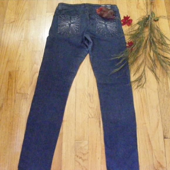 Reflex Premium Straight Leg Jeans Size 8 EUC - Picture 4 of 8
